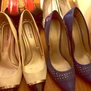 💋SOLD💋Pairs of Gently Used Heels!